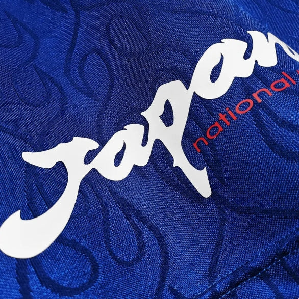 Japan 1998/99 Retro Home Long Sleeve Jersey