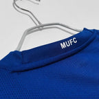 Manchester United 2008/09 Retro Blue Away Long Sleeve Jersey