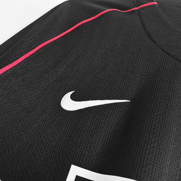 Manchester United 2007/08 Retro Away Long Sleeve Jersey