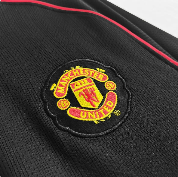 Manchester United 2007/08 Retro Away Long Sleeve Jersey