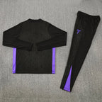 Barcelona Black&Purple Tracksuit 2026/27