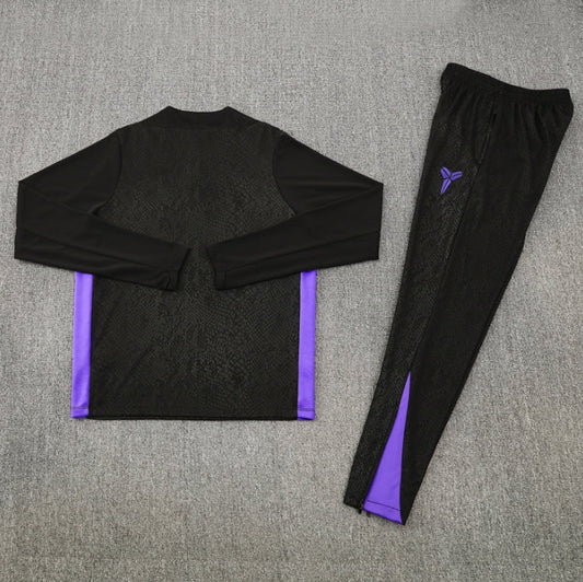 Barcelona Black&Purple Tracksuit 2026/27
