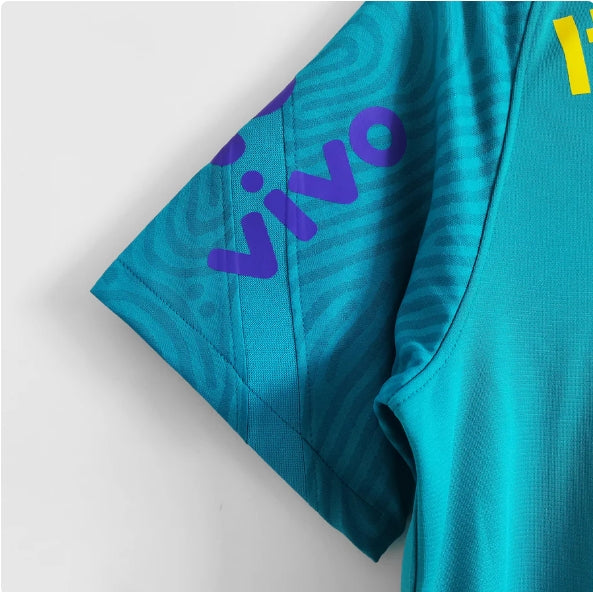 Brazil 2020/21 Retro Training Jersey