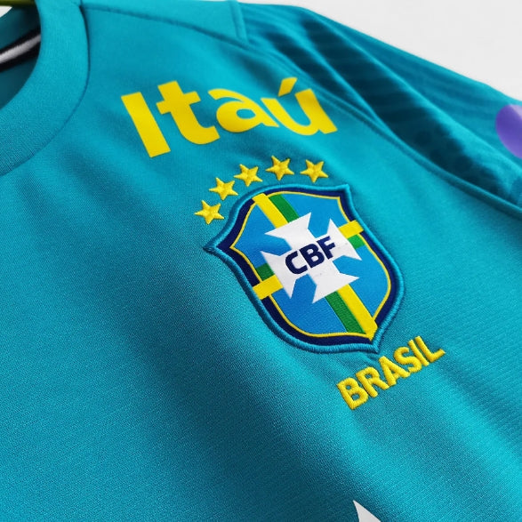 Brazil 2020/21 Retro Training Jersey