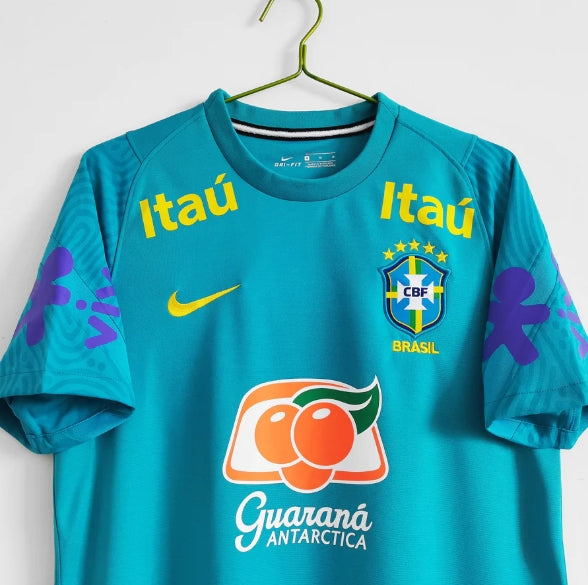 Brazil 2020/21 Retro Training Jersey