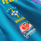 Brazil 2022 Retro Training Jersey