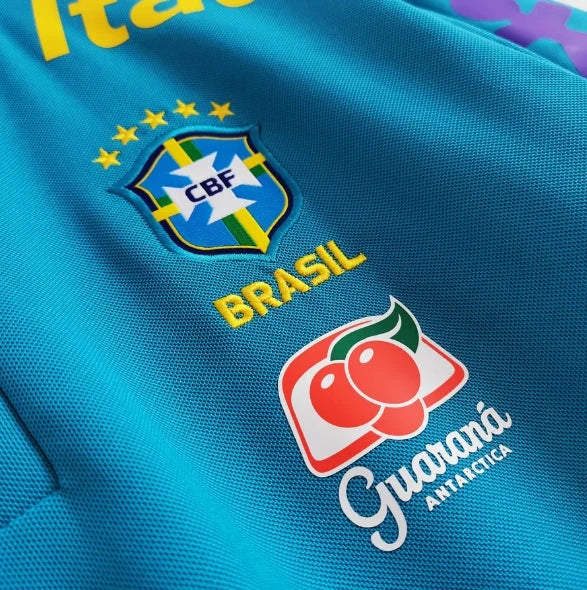 Brazil 2022 Retro Training Jersey