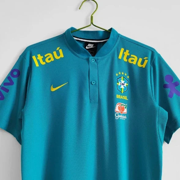Brazil 2022 Retro Training Jersey