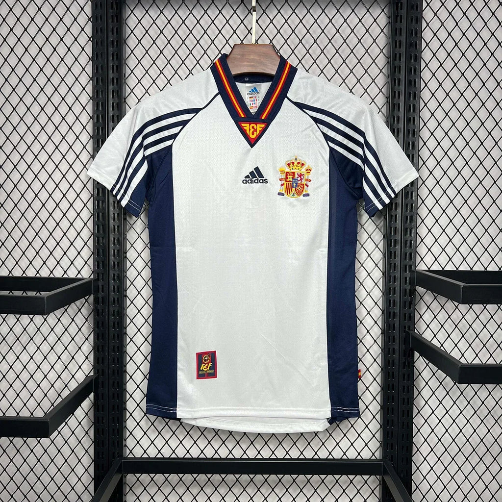 Spain 1998 Retro Away Jersey