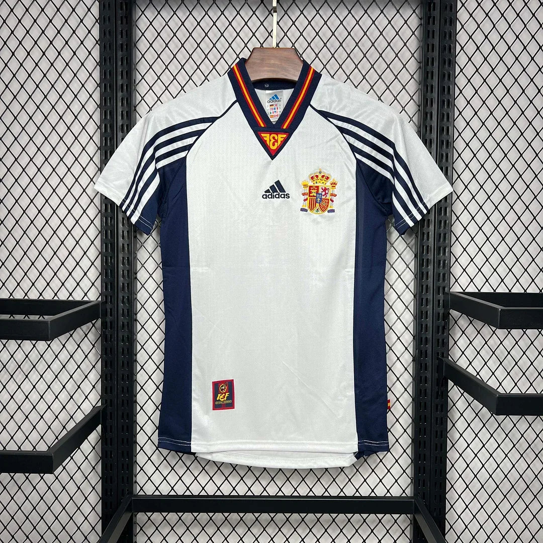 Spain 1998 Retro Away Jersey