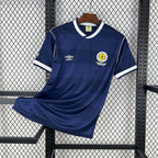 Scotland 1986 Retro Home Jersey