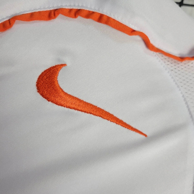 Netherlands 2004 Retro Away Jersey