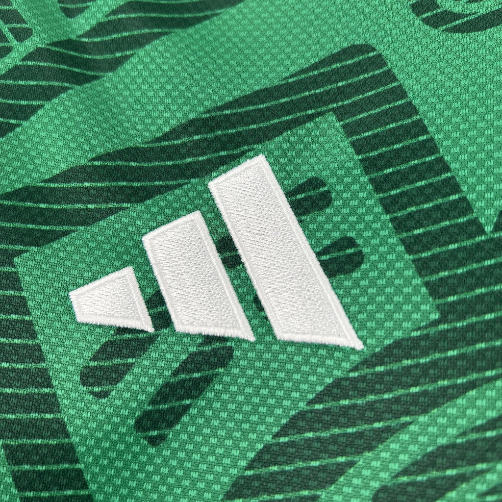 Mexico World Cup 2026 Home Long Sleeve Jersey Fan Version