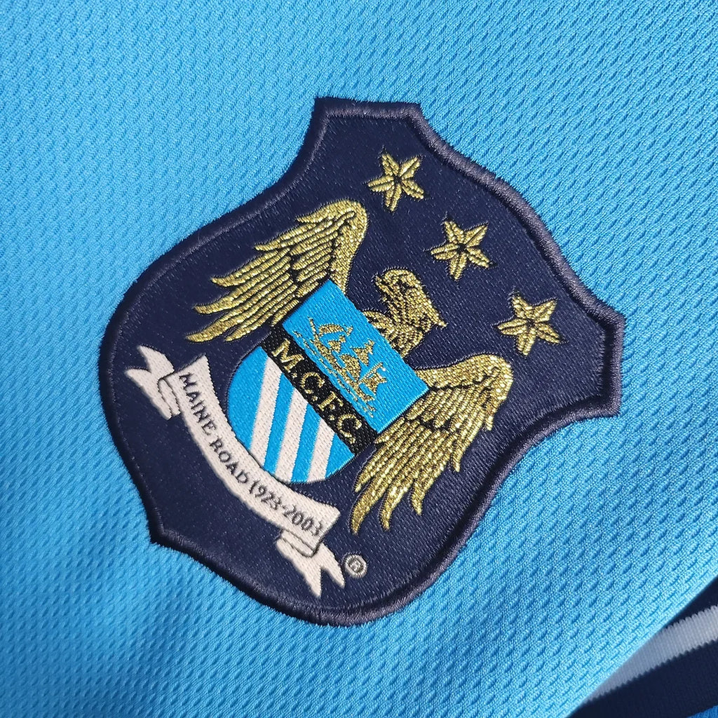 Manchester City 2001/03 Retro Home Jersey