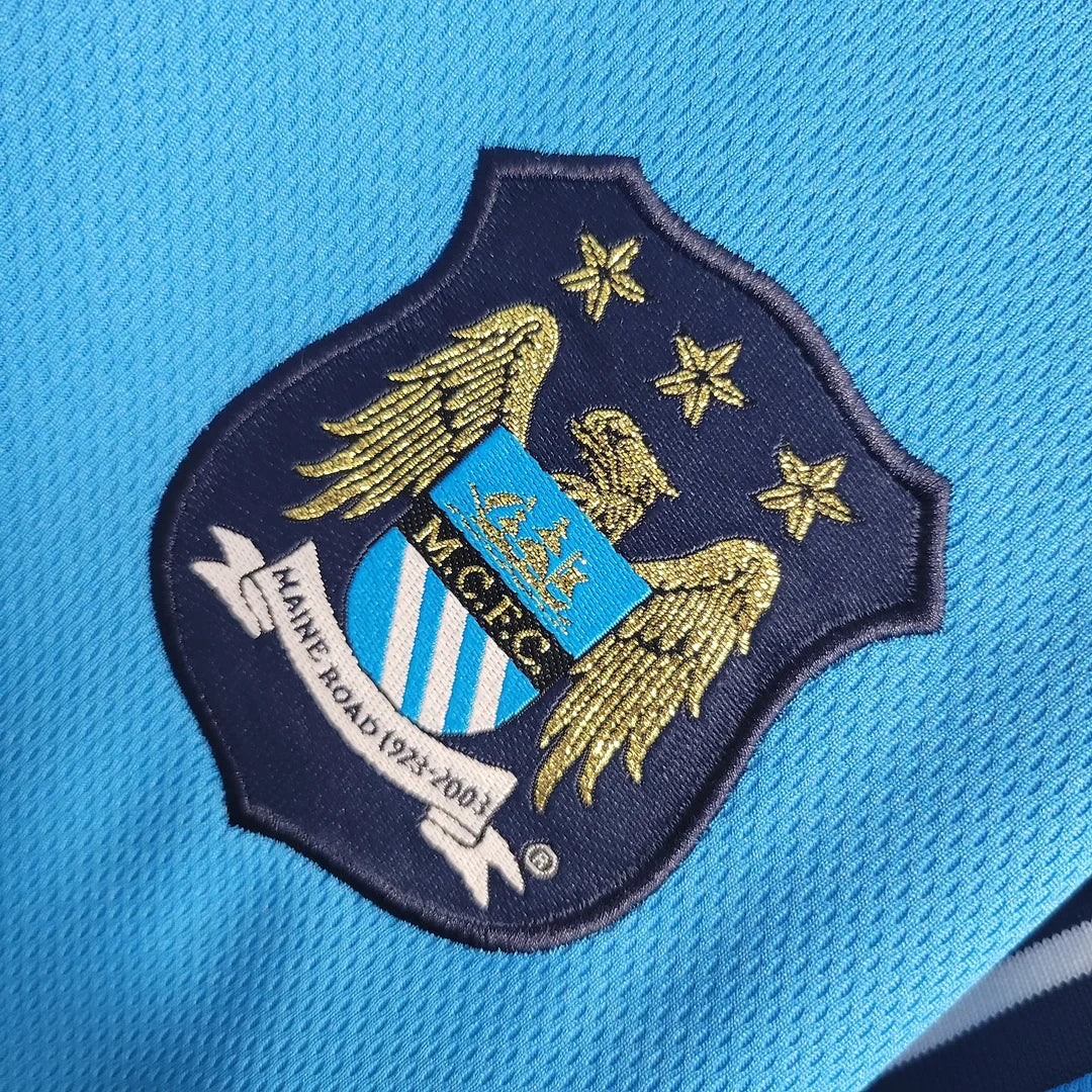 Manchester City 2001/03 Retro Home Jersey