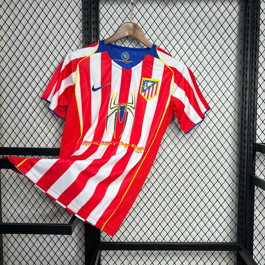 Atletico Madrid 2004/05 Retro Home Jersey