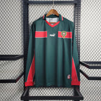 Morocco 1998 Retro Home Long Sleeve Jersey