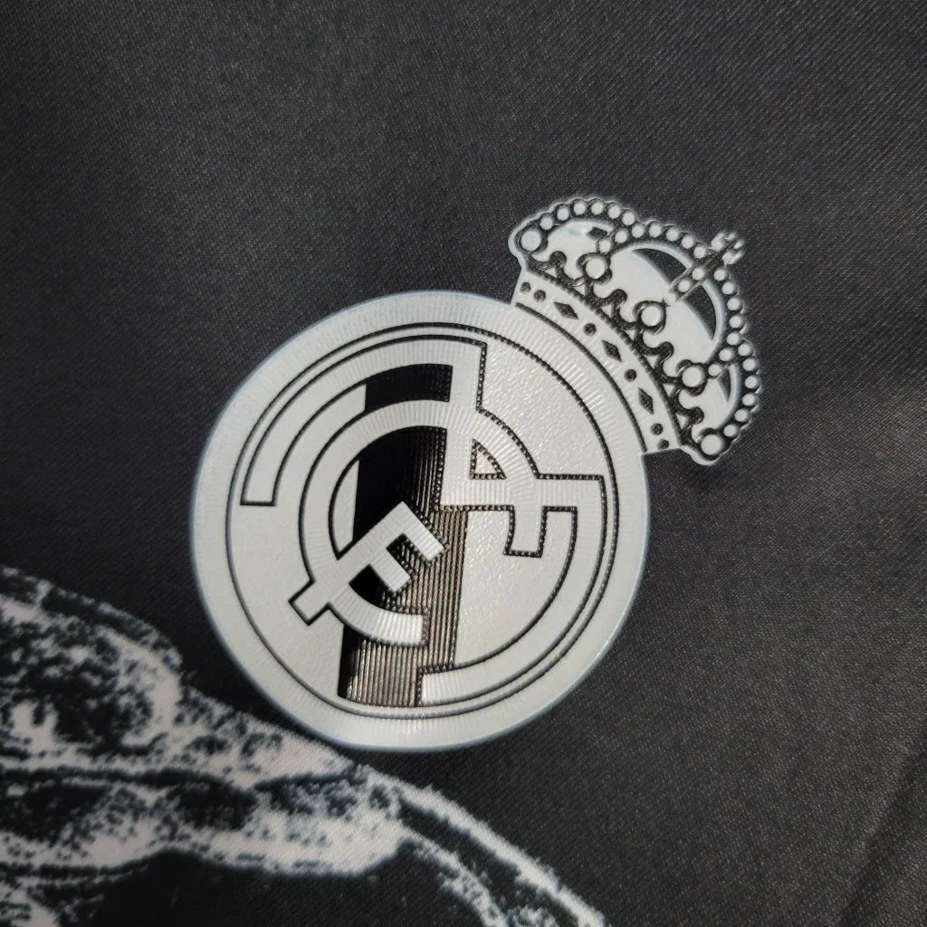 Real Madrid 2014/15 Retro Third Long Sleeve Jersey