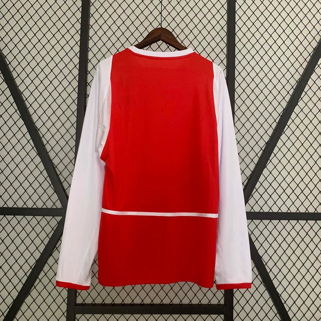 Arsenal 2003/04 Retro Home Long Sleeve Jersey