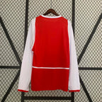 Arsenal 2003/04 Retro Home Long Sleeve Jersey