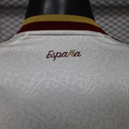 Spain World Cup 2026 Away Long Sleeve Jersey Player Version
