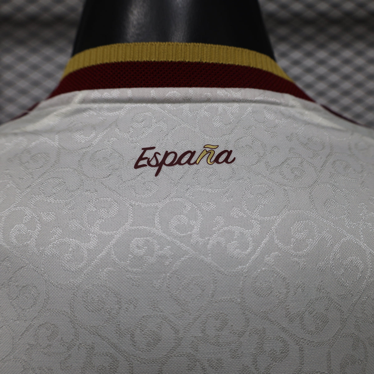 Spain World Cup 2026 Away Long Sleeve Jersey Player Version