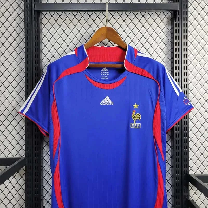France 2006 Retro Home Jersey