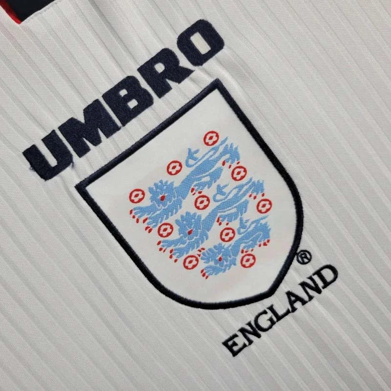 England 1998 Retro Home Jersey