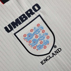 England 1998 Retro Home Jersey