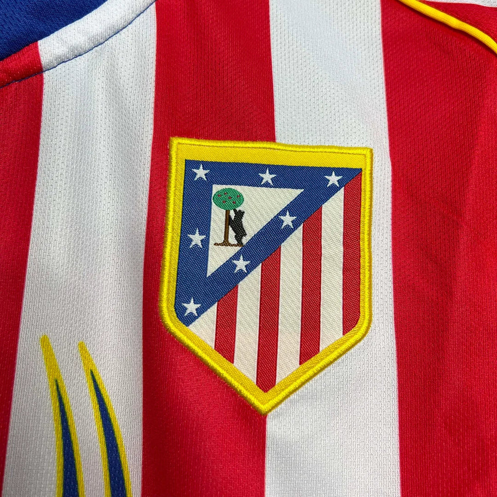 Atletico Madrid 2004/05 Retro Home Jersey