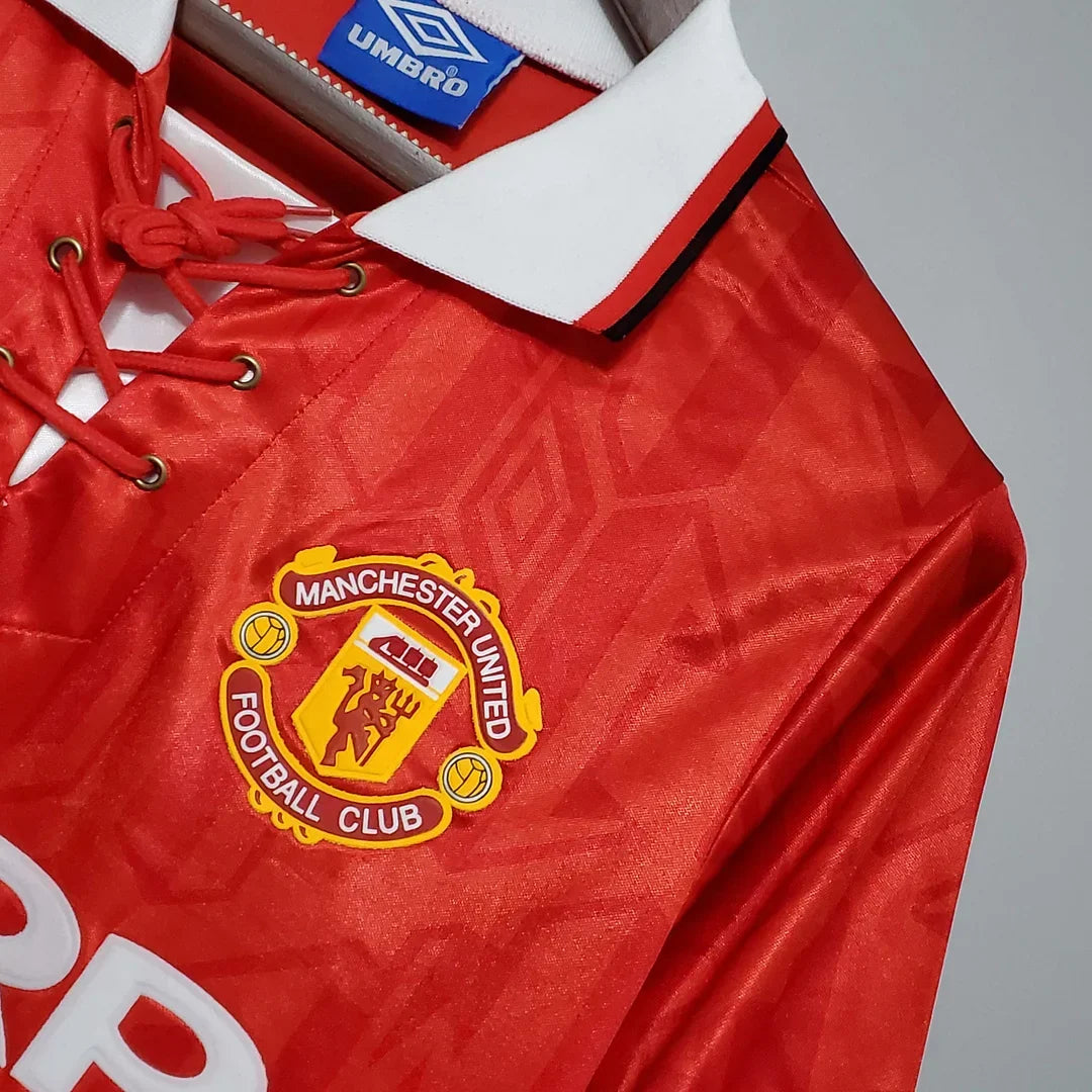 Manchester United 1992/94 Retro Home Jersey