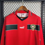 Morocco 1998 Retro Third Long Sleeve Jersey
