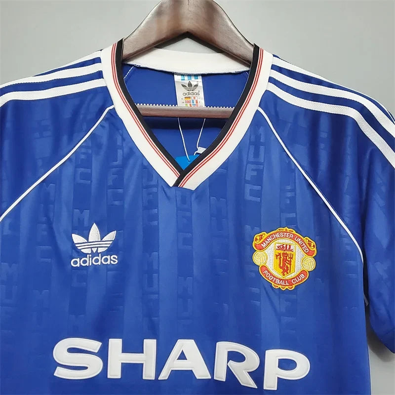 Manchester United 1988/90 Retro Third Jersey