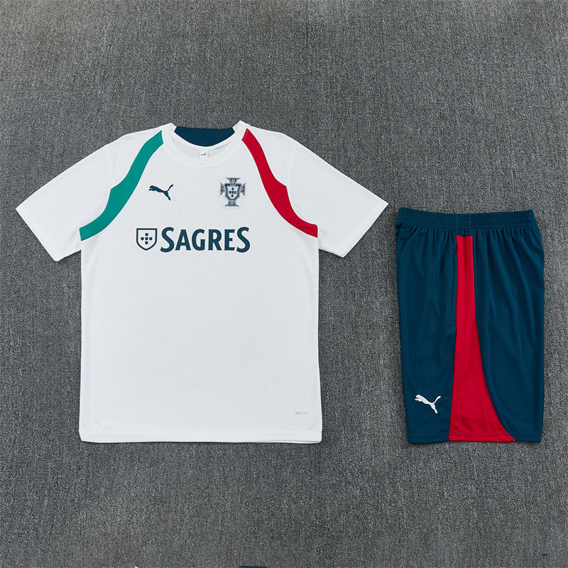 Portugal 2026/27 White Set