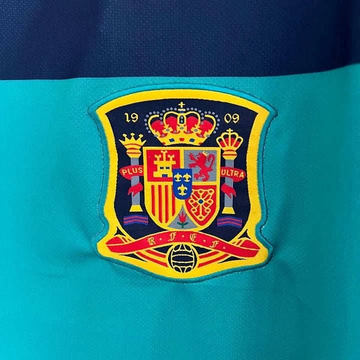 Spain 2010 Retro Goalkeeper Jersey