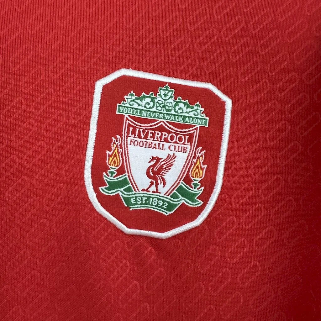 Liverpool 2005 Retro Champions League Final Home Jersey