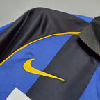 Inter Milan 2001/02 Retro Home Jersey