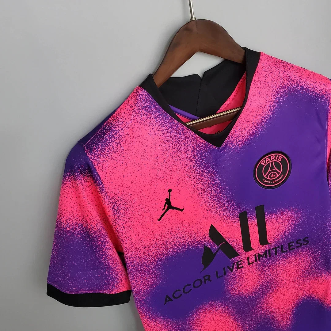 PSG 2020/21 Retro Away Fourth Jersey