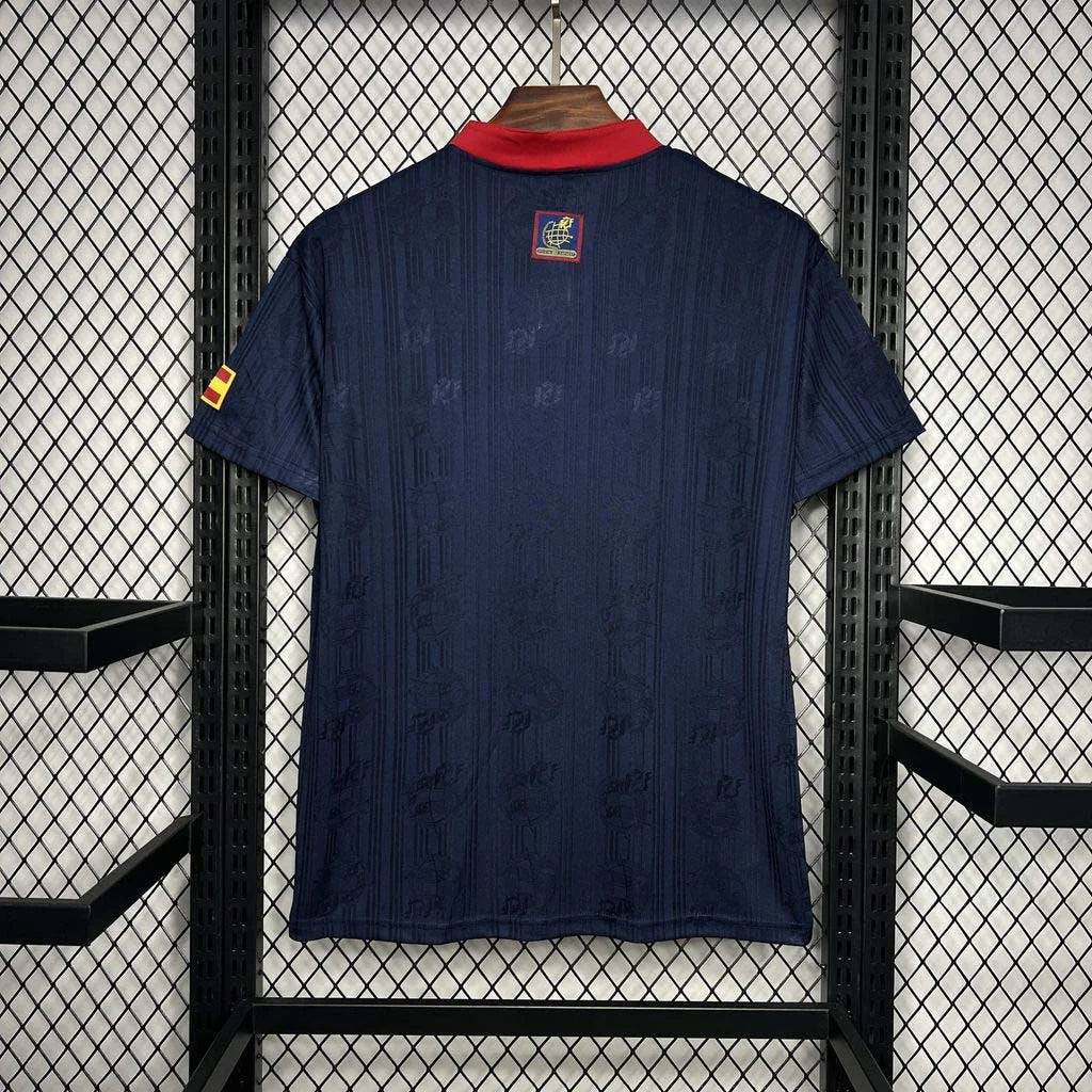 Spain 1996 Retro Away Jersey