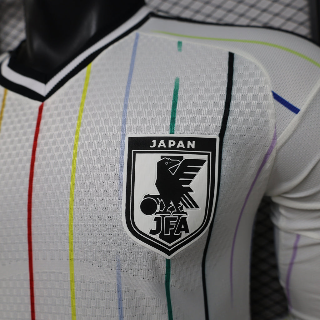 Japan World Cup 2026 Away Long Sleeve Jersey Player Version