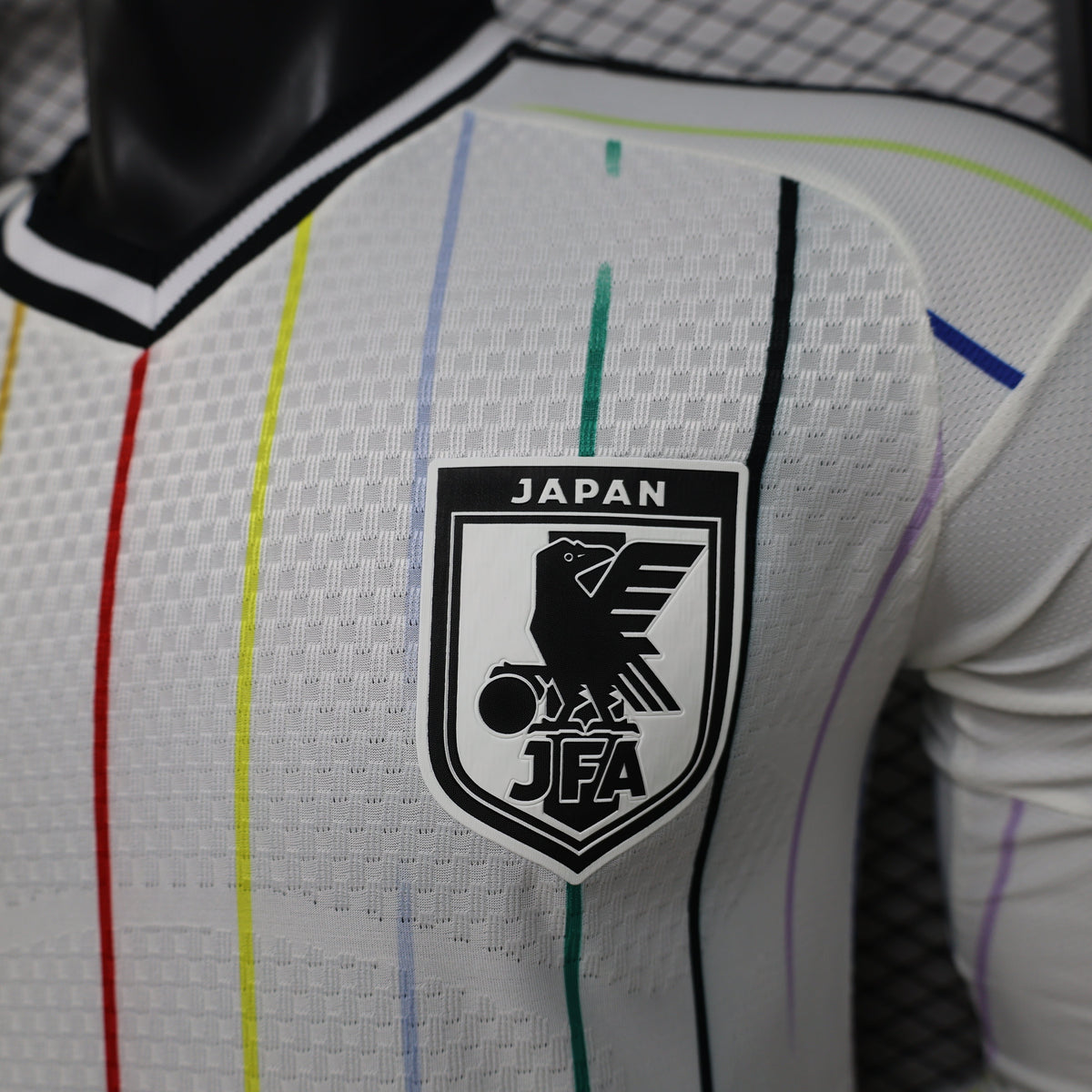 Japan World Cup 2026 Away Long Sleeve Jersey Player Version