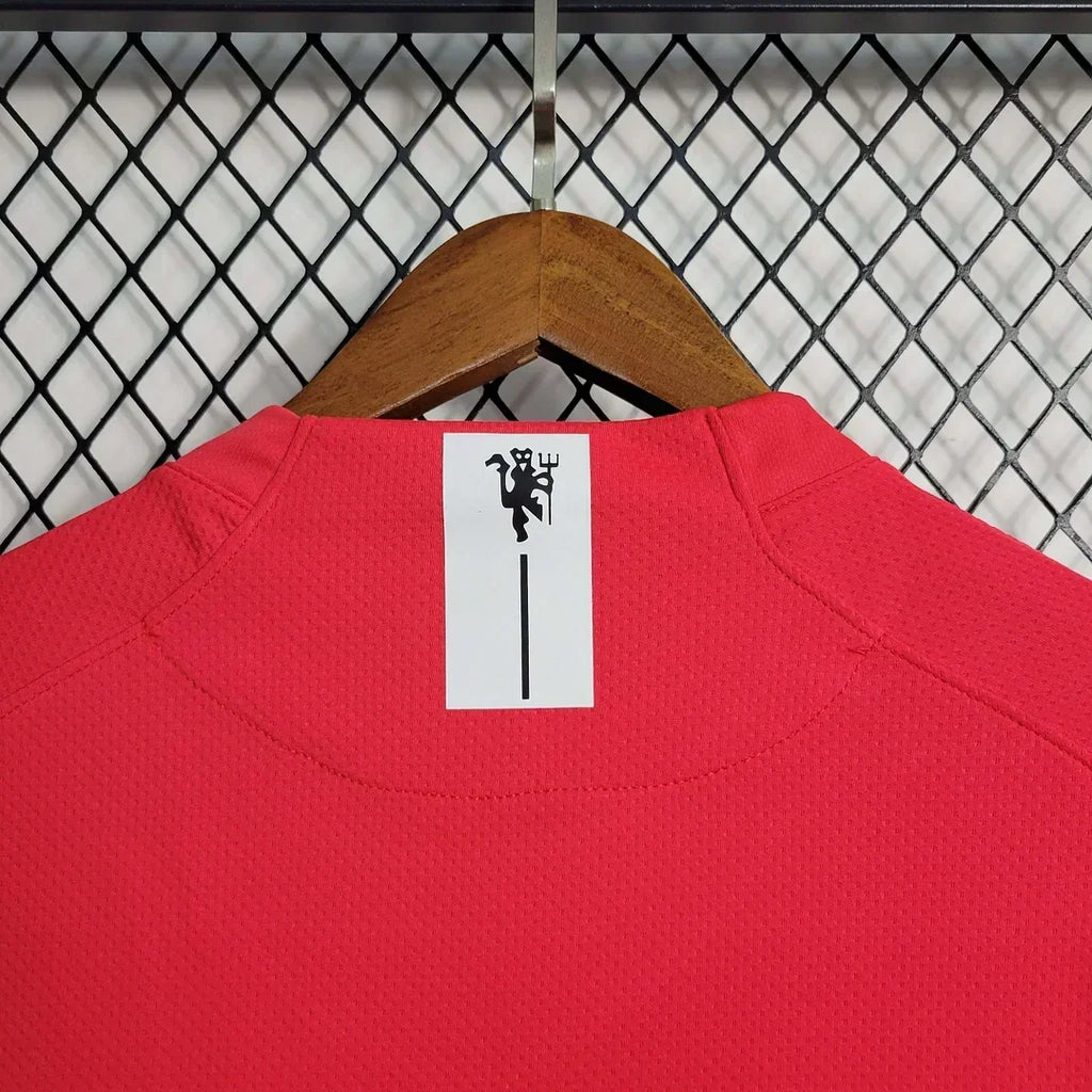 Manchester United 2007/08 Retro Home Jersey