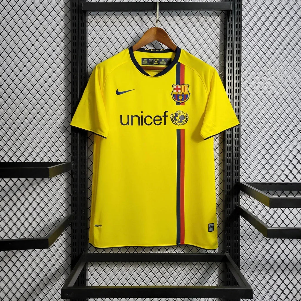 Barcelona 2008/09 Retro Away Jersey