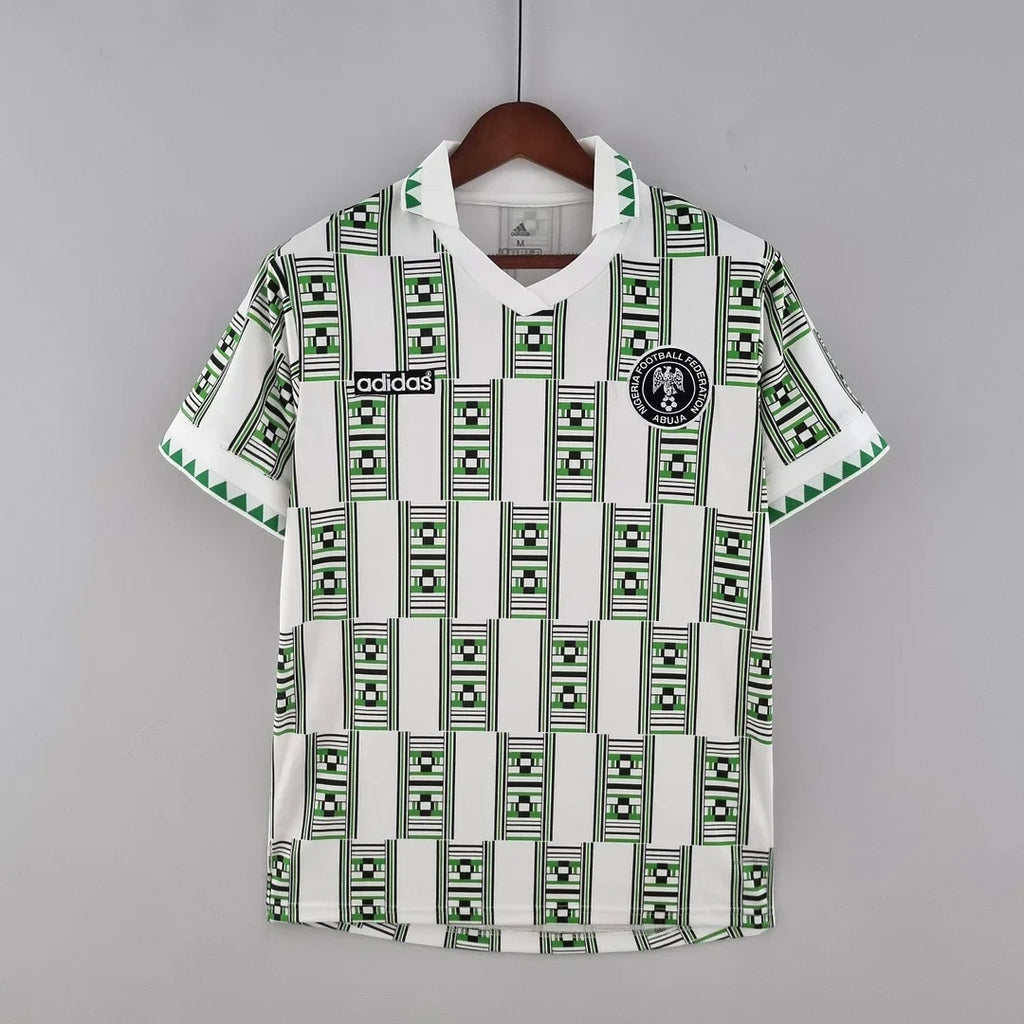 Nigeria 1994 Retro Away Jersey