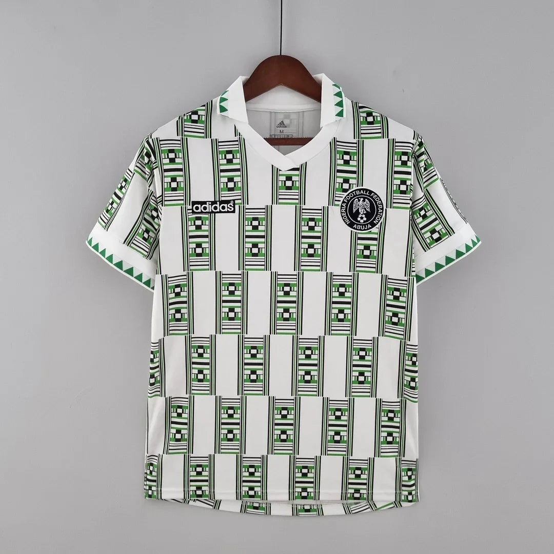 Nigeria 1994 Retro Away Jersey