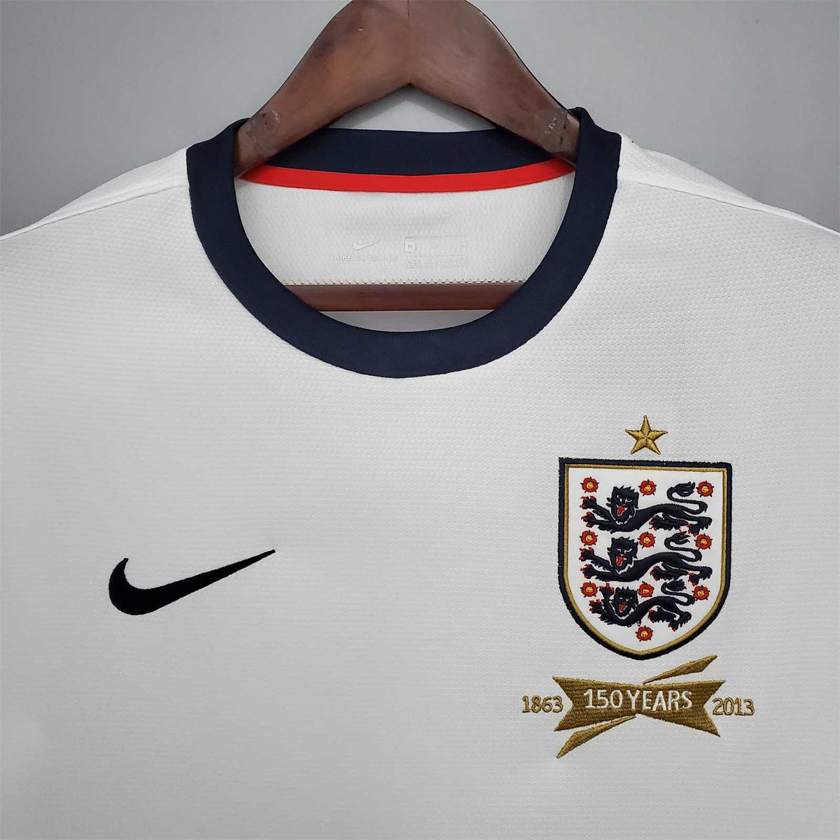 England 2013 Retro Home Jersey