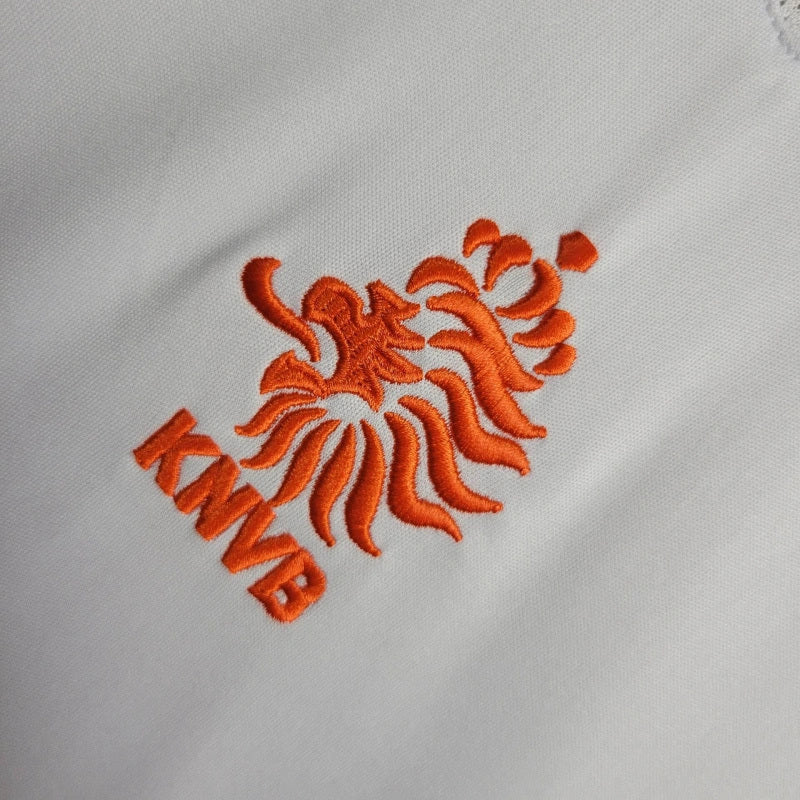 Netherlands 2004 Retro Away Jersey