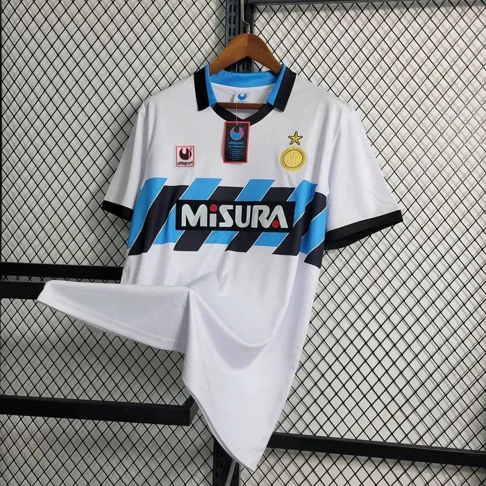 Inter Milan 1989/90 Retro Away Jersey