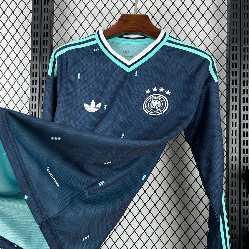 Germany World Cup 2026 Away Long Sleeve Jersey Fan Version