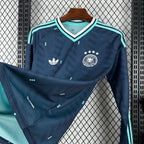 Germany World Cup 2026 Away Long Sleeve Jersey Fan Version